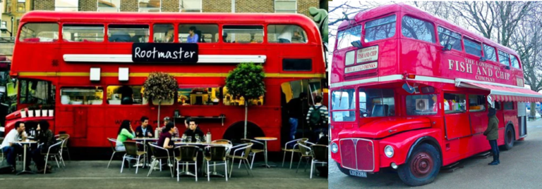 Routemaster Buses in Disguise