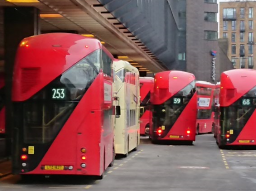 The New Style Routemaster Buses