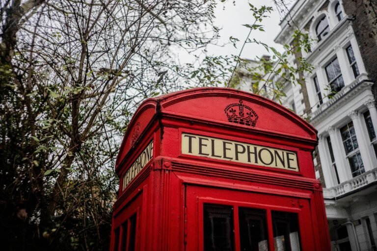 The Red Telephone Box… a British Icon